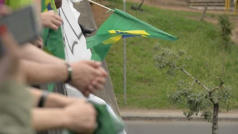 Brazil patriots Stock Footage 100858155