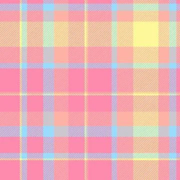 Brazil pattern check seamless, trade textile vector texture. Fire backgroun.. イラスト素材