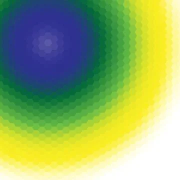Brazil Vector Color Background Stock Illustration
