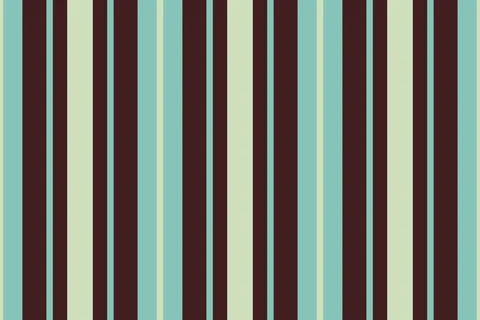 Brazil vector pattern fabric, repetition stripe texture vertical. Ragged se.. 库存插图