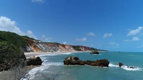 A BRAZILIAN BEACH Stock Footage 101472405