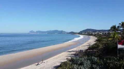 Brazilian beach Stock Footage 196004952