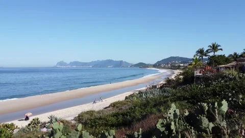 Brazilian beach Stock Footage 196004975