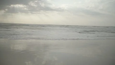 Brazilian beach waves Stock Footage 260707608