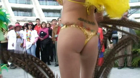 Brazilian Carnival Stock Footage 100945