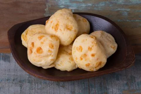 Brazilian Cheese Bread Stock Photos