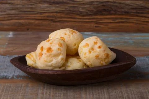 Brazilian Cheese Bread Stock Photos