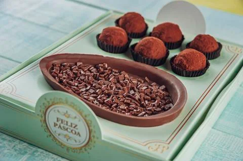 Brazilian chocolate Stock Photos