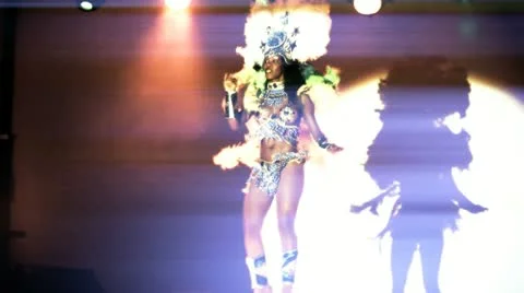Brazilian dancer Stock Footage 11061523