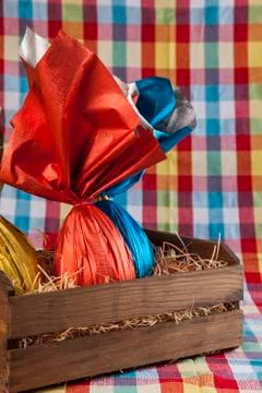 Brazilian Easters egg Stock Photos