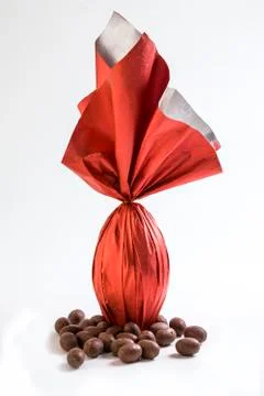 Brazilian Easters eggs Stock Photos