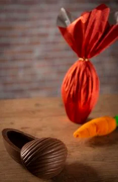 Brazilian Easters eggs Stock Photos