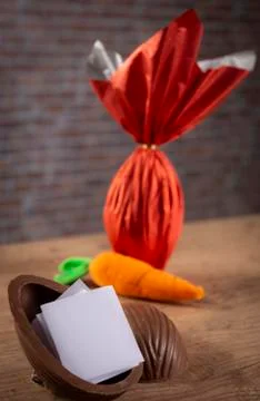 Brazilian Easters eggs Stock Photos