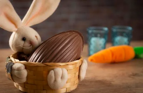 Brazilian Easters eggs Stock Photos