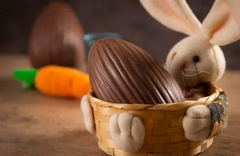 Brazilian Easters eggs Stock Photos