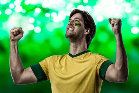 Brazilian fan Stock Photos