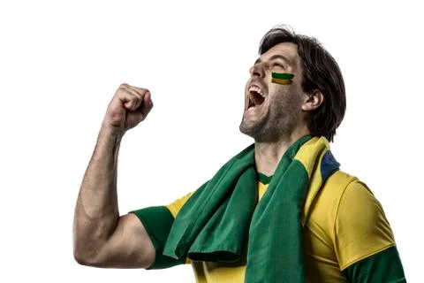 Brazilian fan Stock Photos