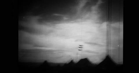 Brazilian fighter planes flying in sky Stock Footage