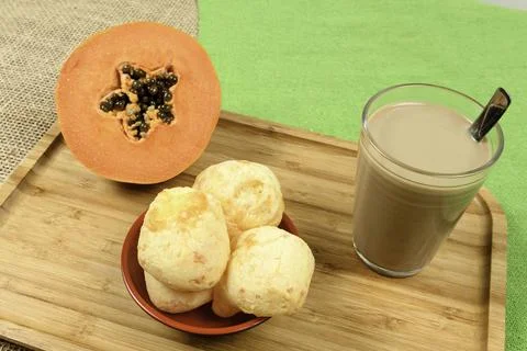 Brazilian Food Guide - Breakfast Stock Photos