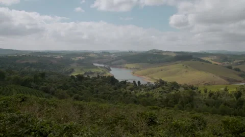 Brazilian landscape Stock Footage 263901704