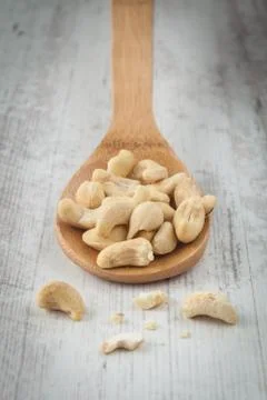 Brazilian nuts Stock Photos
