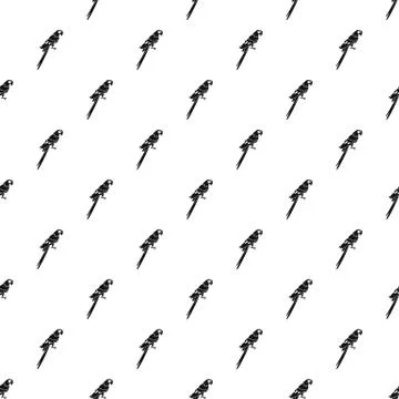 Brazilian parrot pattern 스톡 일러스트