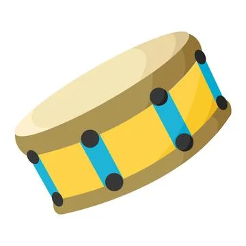 Brazilian samba drum. Vector Stock Illustration
