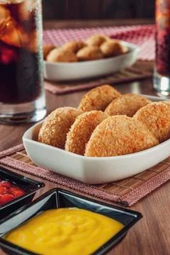 Brazilian snacks Foto stock