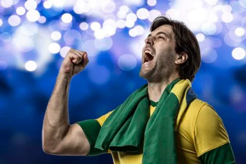 Brazilian soccer player Stock Photos