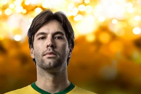 Brazilian soccer player Stock Photos