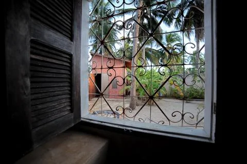 Brazilian Window Stock Photos