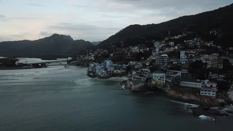 Braziling Beach Stock Footage 92483519