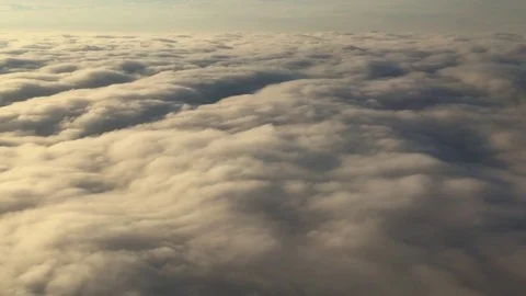 Into Brazillian Clouds Stock Footage 73232581