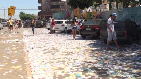 Brazil's election Stock Footage 43213134