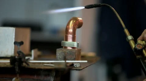 Brazing Stock Footage 8509256