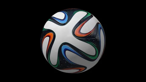 Brazuca Ball World Cup 2014 Stock Footage 38280334