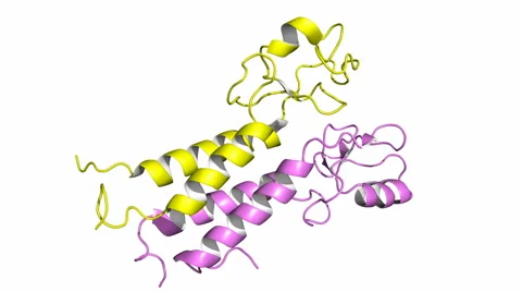 BRCA1 molecule Stock Footage 52462390