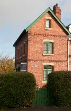 The Breach House Stock Photos