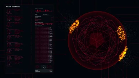 Breach Simulator: Machine-Level Coding Stress Testing for Defense Systems Video stock 333934774