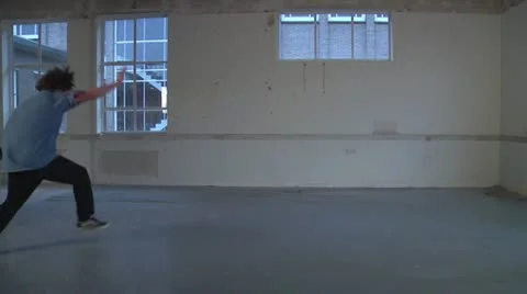Breackdancer Stock Footage 10920004