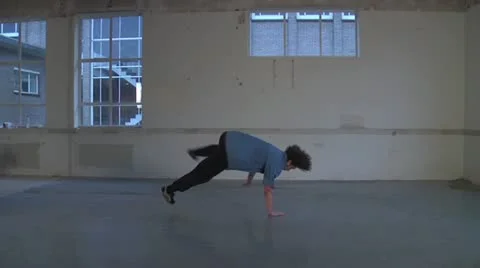 Breackdancer Stock Footage 10920057
