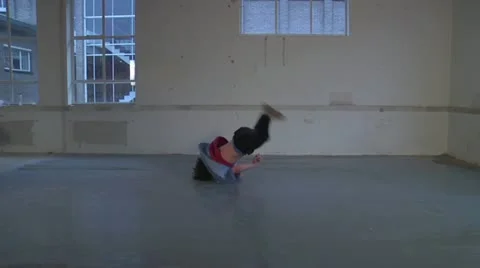 Breackdancer Stock Footage 10920131