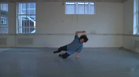 Breackdancer Stock Footage 10920235