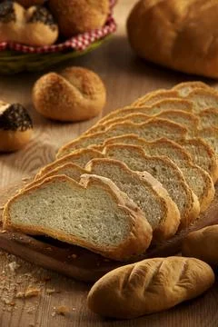 Bread-1 Stock Photos