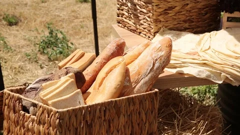 Bread 2 Stock-Footage 312956280