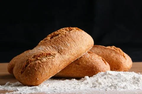 Bread-2 Stock Photos