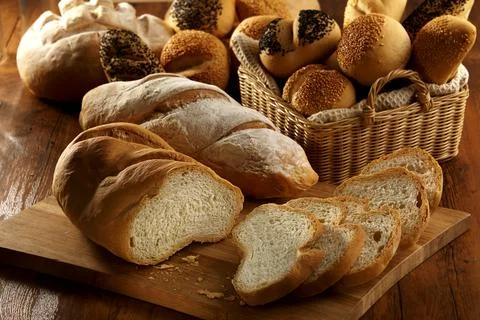 Bread-2 Stock Photos
