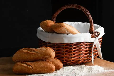 Bread-3 Stock Photos