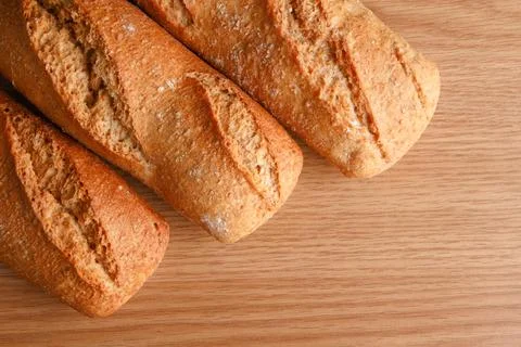 Bread-4 Stock Photos