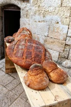Bread from Altamura Stock Photos